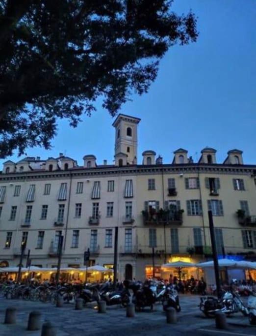 Il Balconcino Del Centro Storico Turim Exterior foto