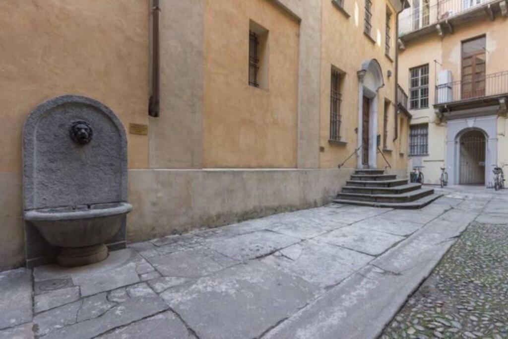 Il Balconcino Del Centro Storico Turim Exterior foto
