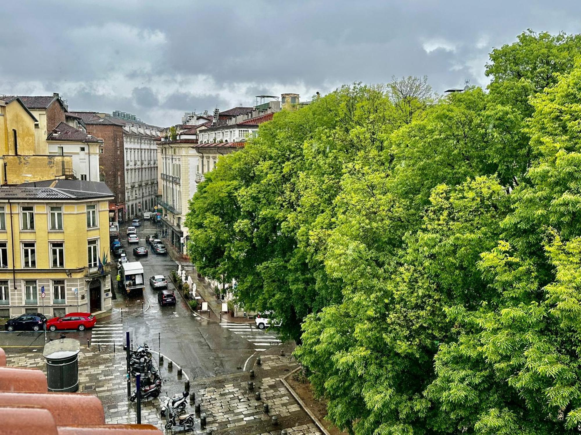 Il Balconcino Del Centro Storico Turim Exterior foto
