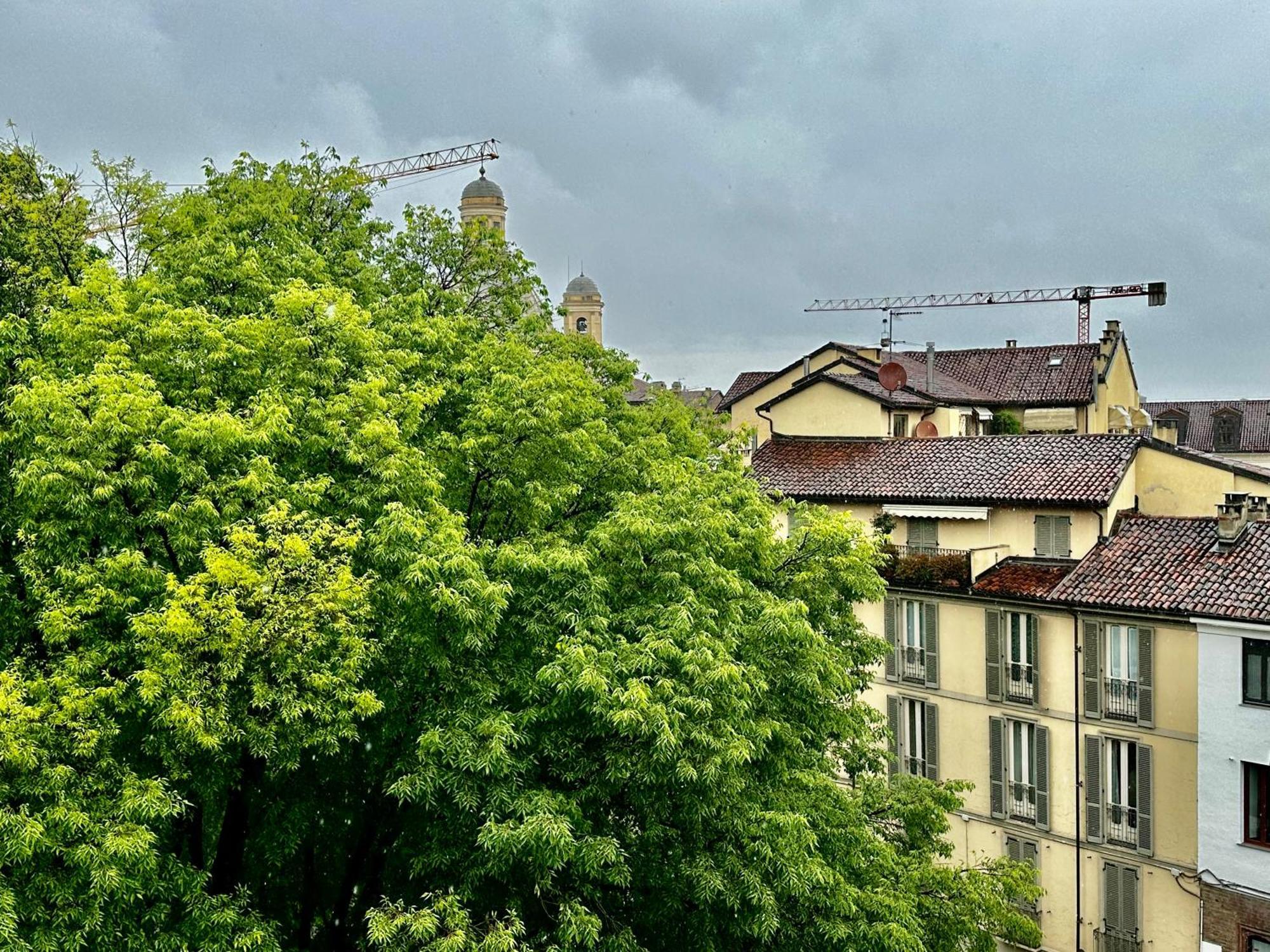 Il Balconcino Del Centro Storico Turim Exterior foto
