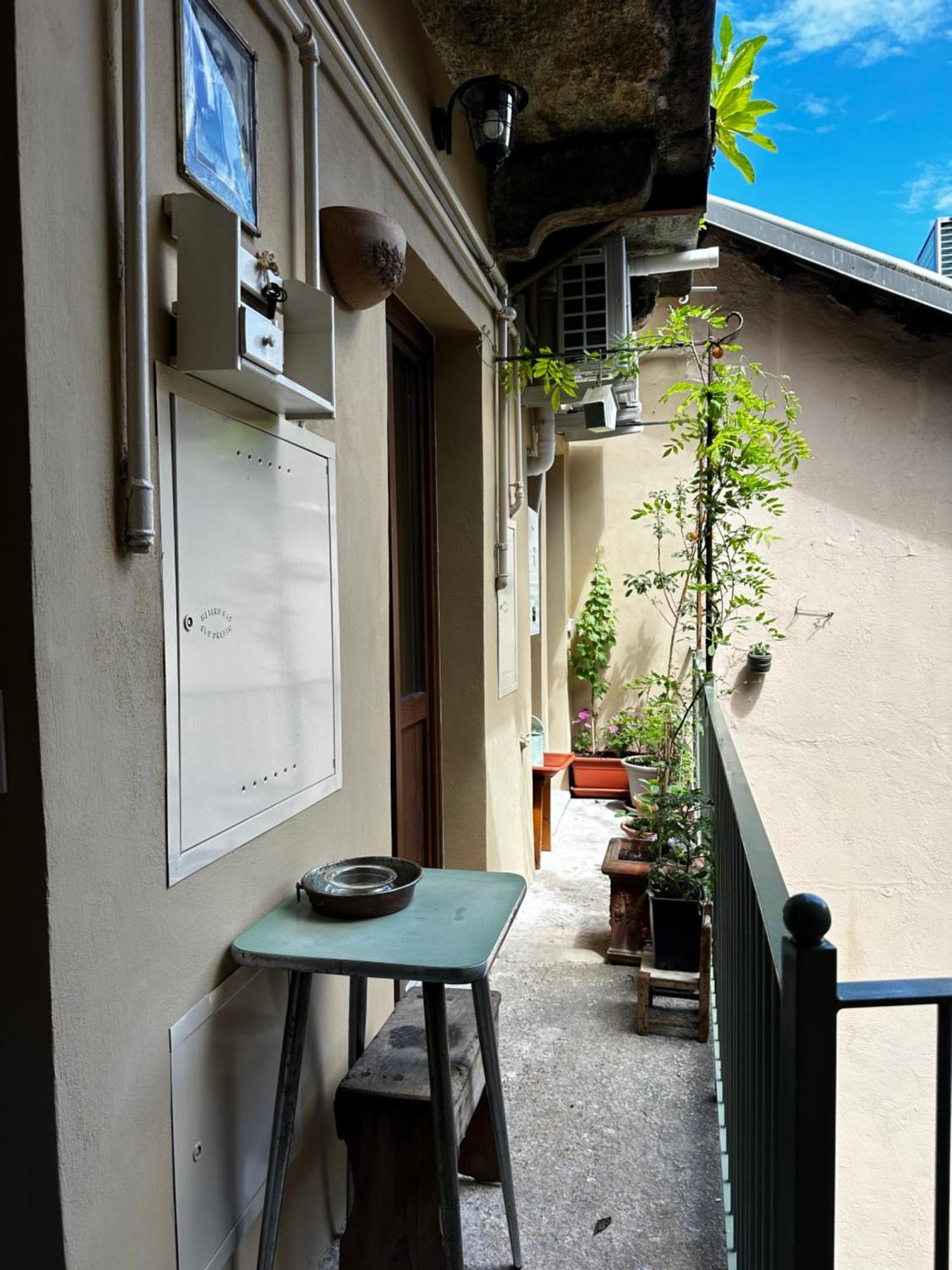 Il Balconcino Del Centro Storico Turim Exterior foto