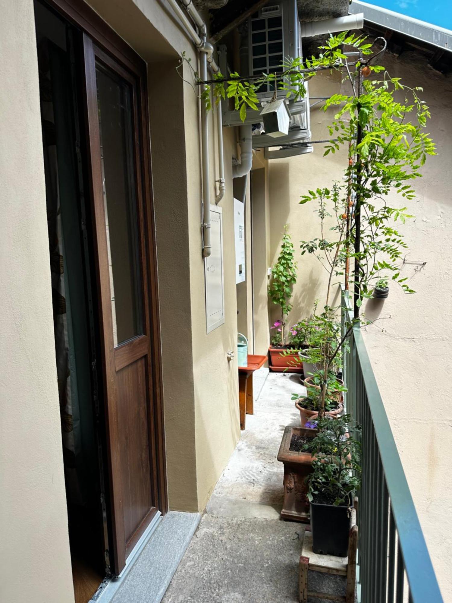 Il Balconcino Del Centro Storico Turim Exterior foto