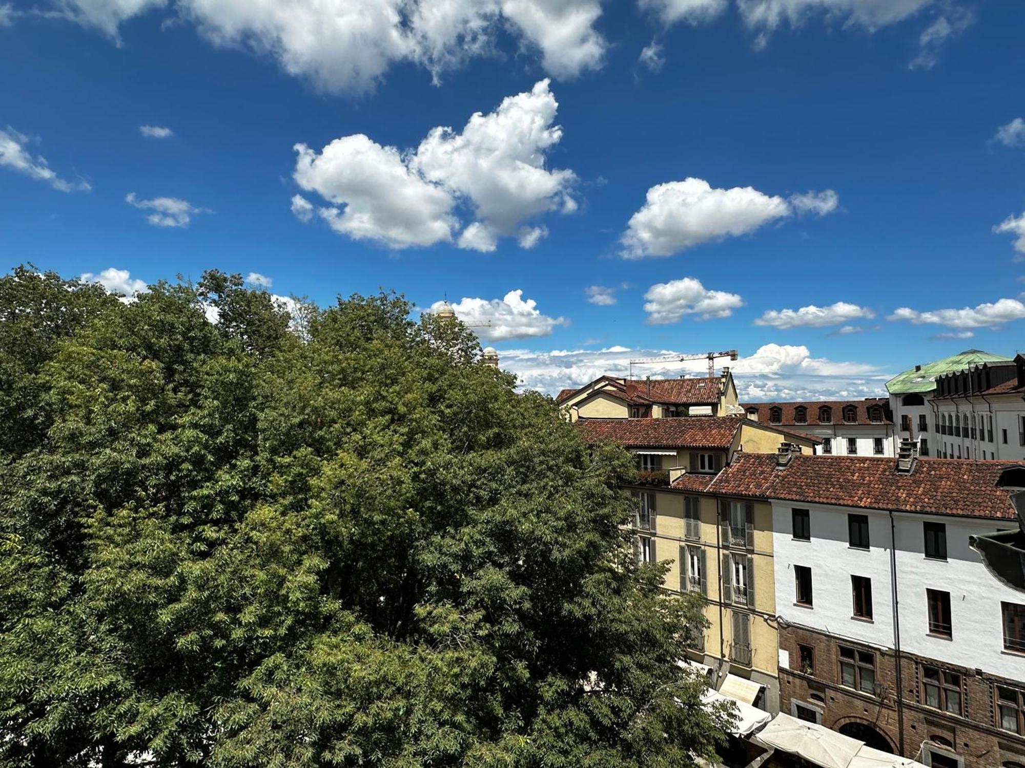 Il Balconcino Del Centro Storico Turim Exterior foto