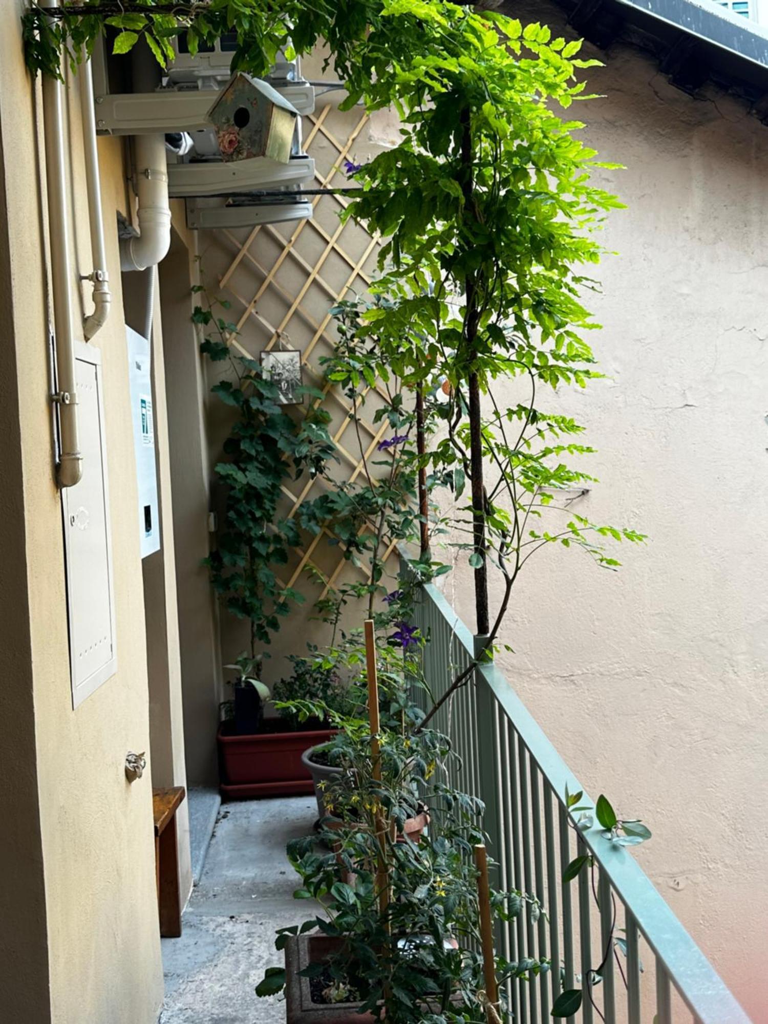 Il Balconcino Del Centro Storico Turim Exterior foto
