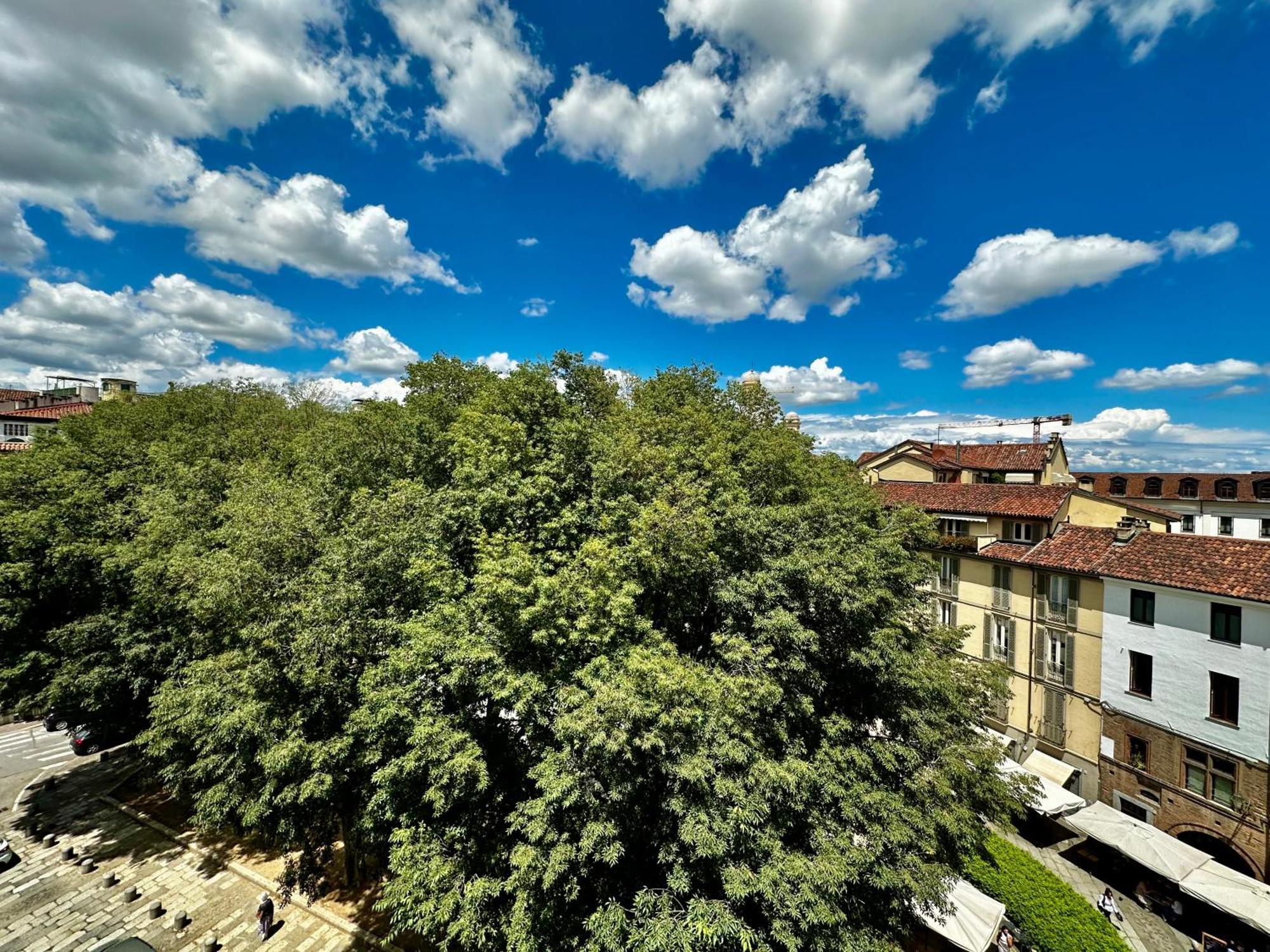 Il Balconcino Del Centro Storico Turim Exterior foto