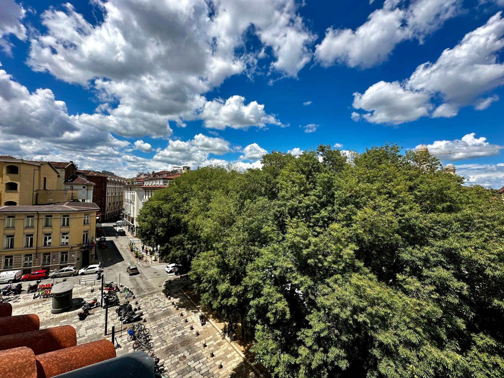 Il Balconcino Del Centro Storico Turim Exterior foto