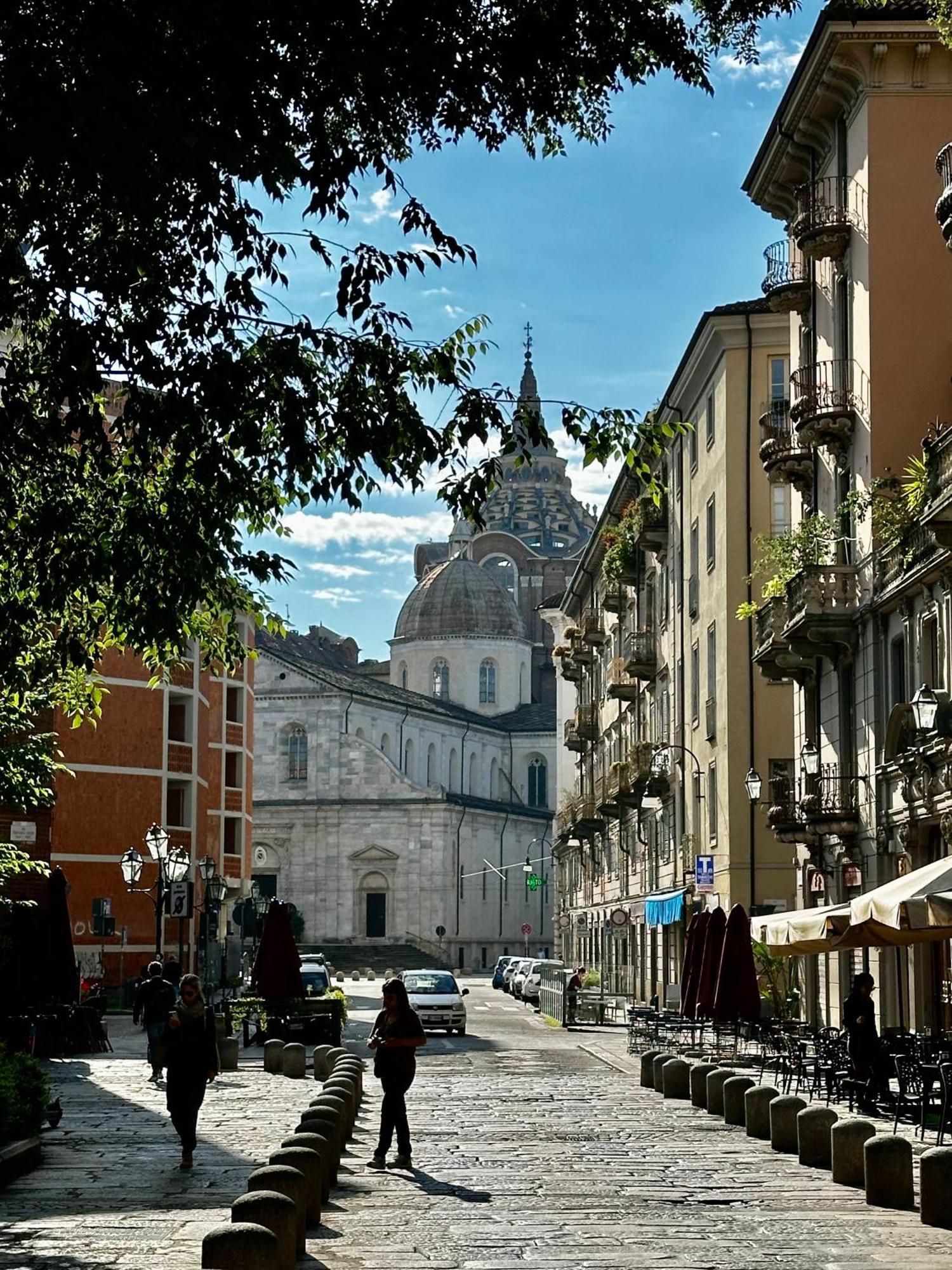 Il Balconcino Del Centro Storico Turim Exterior foto